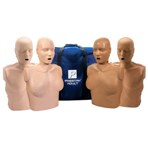 Demo Dose Professional CPR Manikins, 4-Pack -For Training Use Only