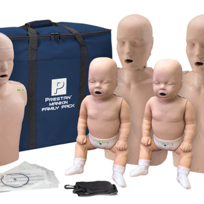 Demo Dose Professional Family Pack with CPR Monitor -For Training Use Only