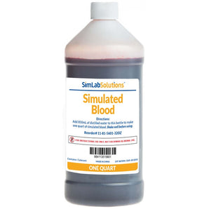 Demo Dose Simulated Blood, 32oz -For Training Use Only