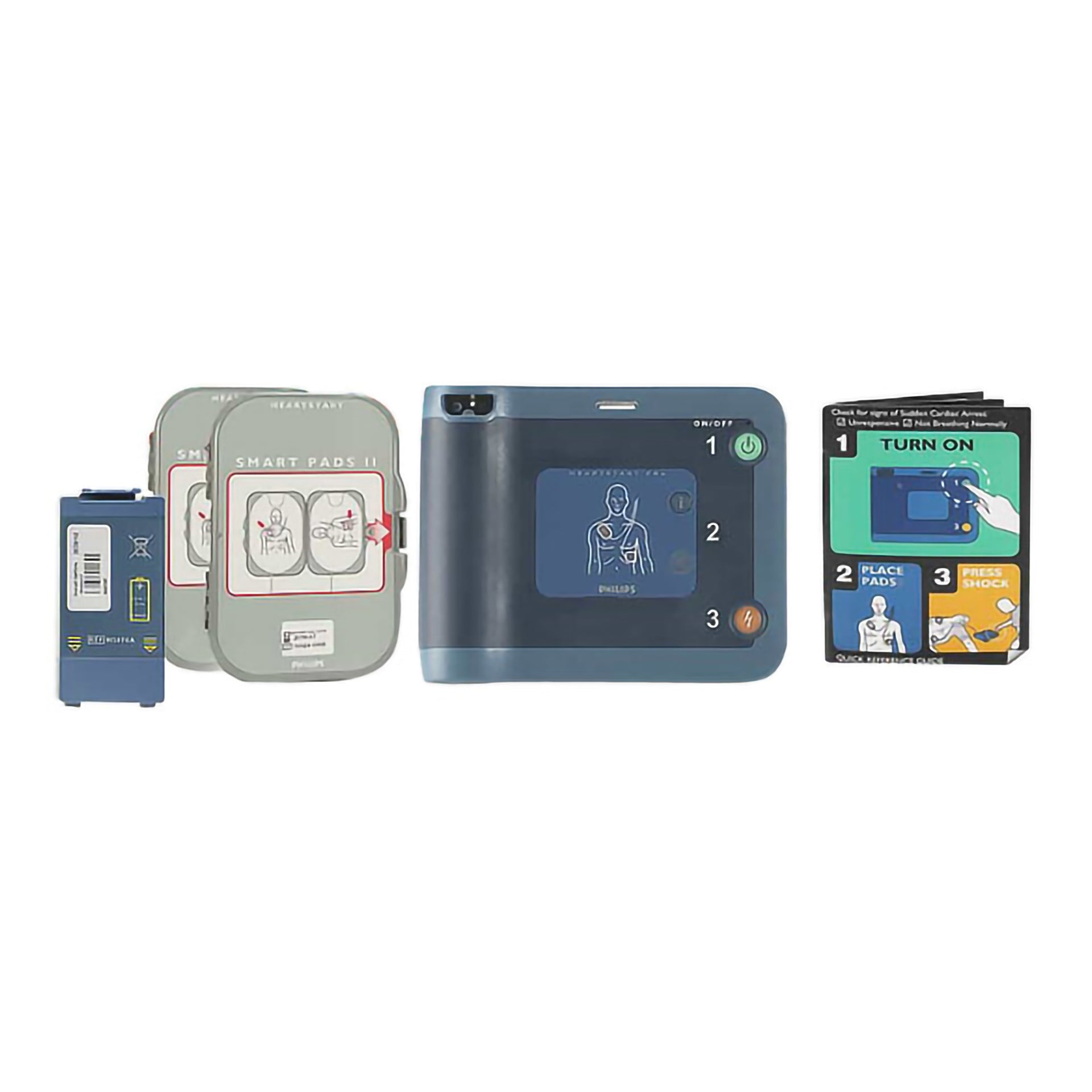 HeartStart Semi Automatic Defibrillator