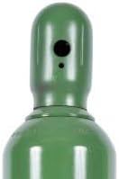 125 cu ft Steel Oxygen Cylinder