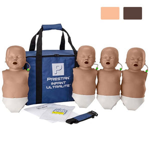 Demo Dose Ultralite Infant CPR Manikin with Feedback, 4-Pack -For Training Use Only