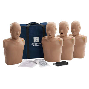 Demo Dose Professional Child Manikin 4-Pack with CPR Monitor -For Training Use Only