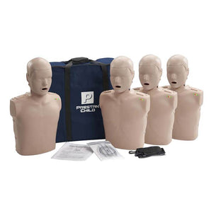 Demo Dose Professional Child Manikin 4-Pack with CPR Monitor -For Training Use Only