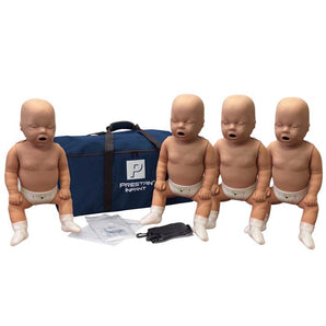 Demo Dose Infant Manikin 4-Pack with CPR Monitor -For Training Use Only
