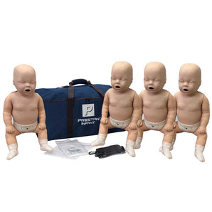 Demo Dose Infant Manikin 4-Pack with CPR Monitor -For Training Use Only