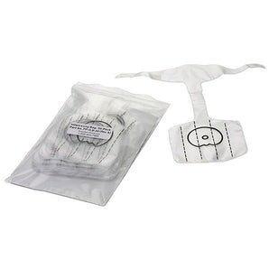 Demo Dose Face Shield Lung Bags, Infant -For Training Use Only