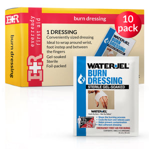 Burn Dressing in Kit Box