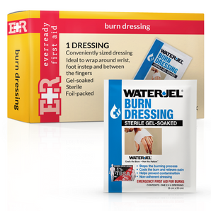 Burn Dressing in Kit Box