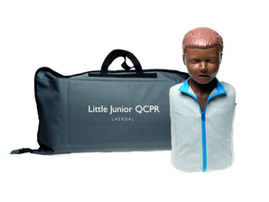 Pediatric CPR Training Manikin – Dark Skin Tone