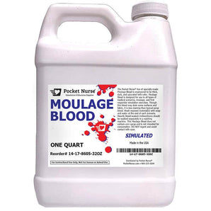 Demo Dose Moulage Blood-For Training Use Only