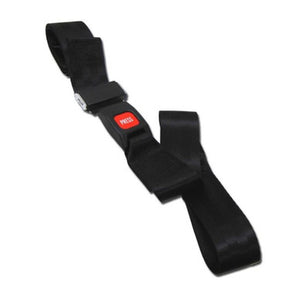 2-Piece Nylon Strap with Metal Buckle