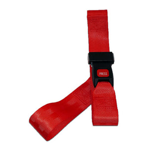 2-Piece Nylon Strap with Metal Buckle
