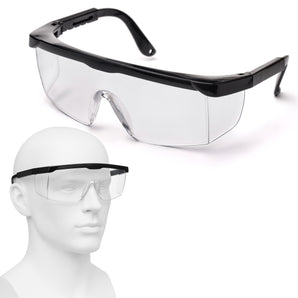 Clear Lens Safety Glasses