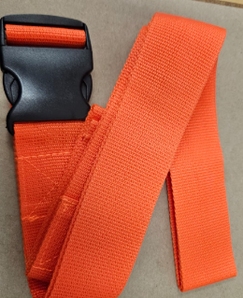 Polypropylene Backboard Straps, Orange