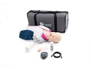 Adult CPR Training Torso with Airway Battery