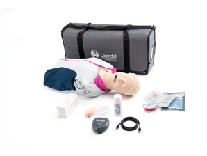 Adult CPR Training Torso with AED Simulation