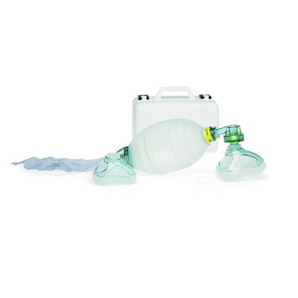 Adult Silicone Resuscitator Complete Kit