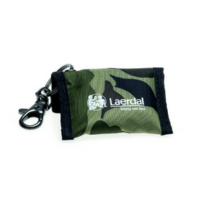 CPR Face Shield Keyring – Camouflage