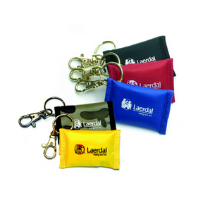 Resusci Face Shield Keyring – Multicolor