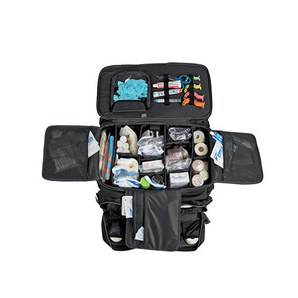 Modular Rolling Backpack, Black