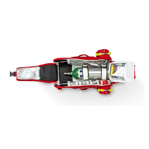 Oxygen Response Backpack, Red