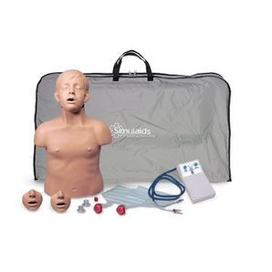 Brad Jr. CPR Manikin with Electronics and Light