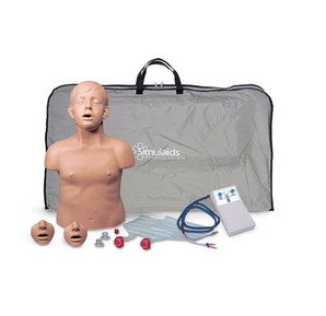 Simulaids Brad Jr. CPR Manikin with Electronics and Light