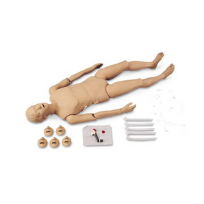 Full Body CPR/Trauma Manikin with Electronic Console