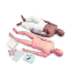 Full Body African-American CPR/Trauma Manikin