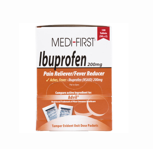 Ibuprofen Tablets – Pain Relief