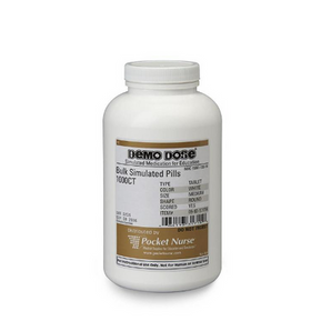 Simulaids Simulated White Pills-  For Training Use Only