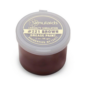 Simulaids Red Grease Paint