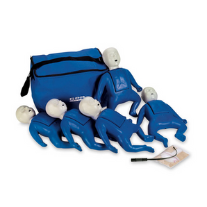 Infant CPR Training Manikin- Blue