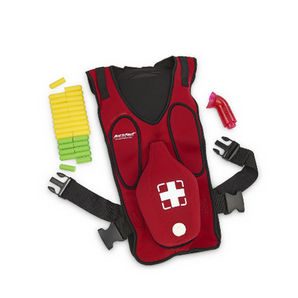 Anti-Choking Trainer – Red (Single Unit)