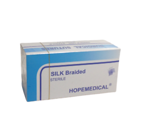 Braided Silk Surgical Sutures