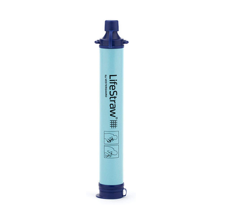 Personal Water Filter Straw