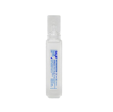 Single Dose Saline Rinse Vial
