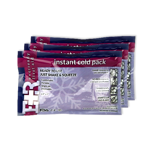 Disposable Instant Cold Pack – 4.5" x 7"