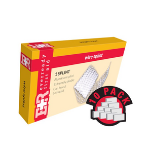 Aluminum Wire Splint