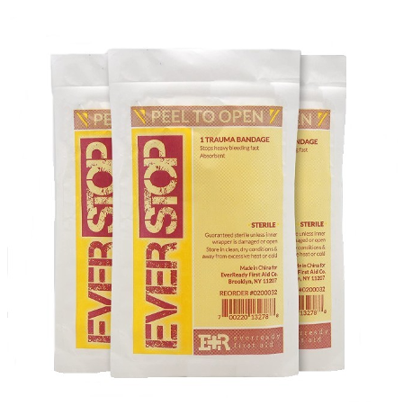 Blood Stopper Compress Purpose Wound Trauma Dressing
