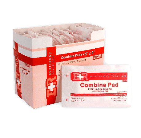 5" x 9" Sterile Combine Pads