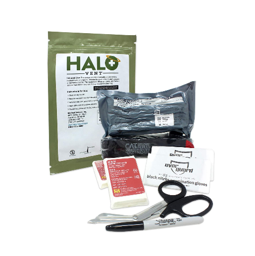 Bleeding Control Kit – Intermediate