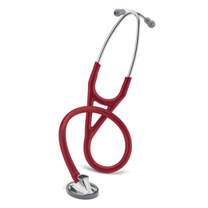 Littmann Master Cardiology Stethoscope, Burgundy