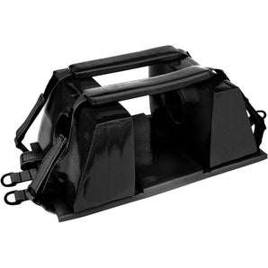 Kemp USA Black Head Immobilizer Set