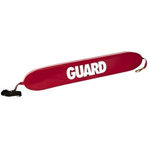 Kemp 40" Red Rescue Tube with GUARD Logo