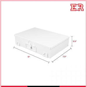 Metal First Aid Case No.25