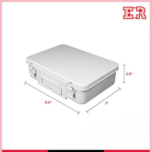 Metal First Aid Case No.16-H