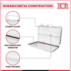 Metal First Aid Case No.36