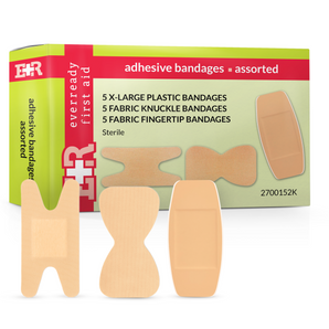 Assorted Adhesive Bandages – Kit Unit Box